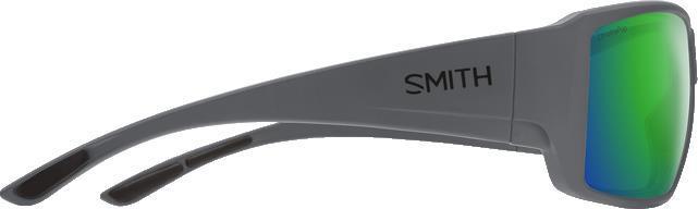 Guides Choice, Matte Cement Frame, ChromaPop Polarized Green Mirror Lens - Not Applicable 3