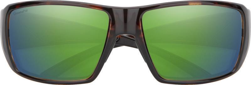 Guides Choice, Tortoise Frame, Chromopop Glass Polarized Green Mirror Lens - Not Applicable 2