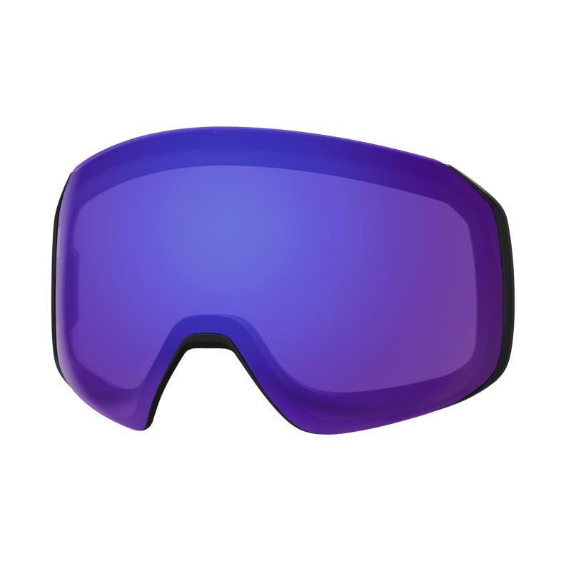 I/O Mag, AC | Brooklyn Bell Goggles, ChromaPop Everyday Violet Mirror Lens / Chromapop Storm Rose Fl - Not Applicable 1