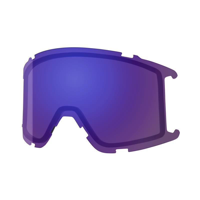 I/O Mag, French Navy Goggles, ChromaPop Everyday Violet Mirror Lens / Chromapop Storm Rose Flash Ext - Not Applicable 1