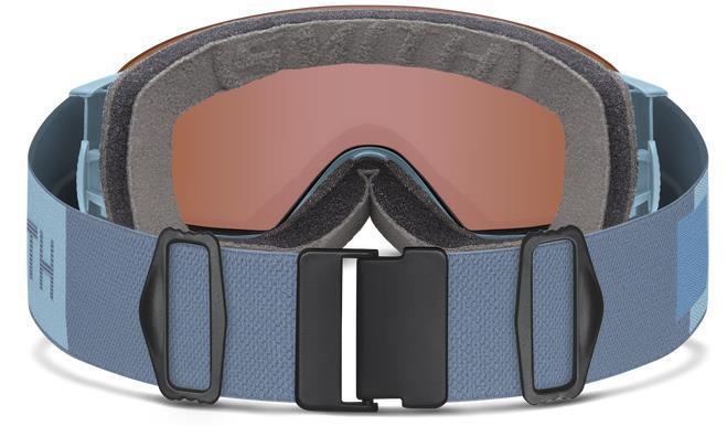 I/O Mag S Low Bridge Fit, Glacier Frame, ChromaPop Everyday Violet Mirror Lens - Not Applicable 4