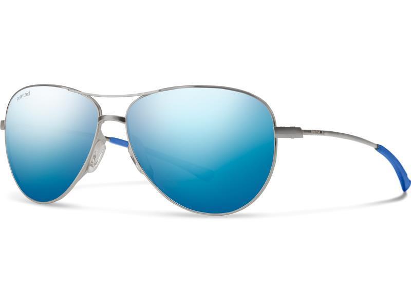Langley, Matte Ruthenium Frame, Polarized Blue Mirror / Polarized Lens - Not Applicable 1