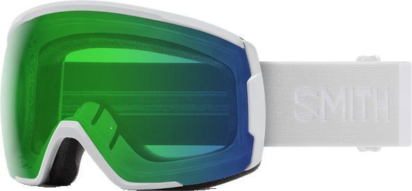 Proxy, White Vapor Goggles, ChromaPop Everyday Green Mirror Lens - Not Applicable 1