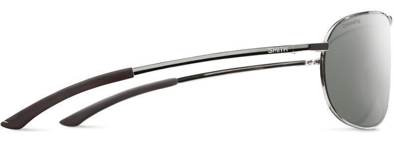 Serpico 2, Silver Frame, ChromaPop Polarized Platinum Mirror / ChromaPop Polarized Lens - Not Applicable 2