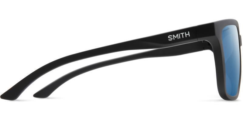 Shoutout, Matte Black Frame, ChromaPop Polarized Blue Mirror Lens - Not Applicable 3