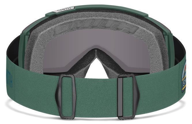 Squad, Alpine Green Vista Frame, ChromaPop Sun Platinum Mirror Lens - Not Applicable 4