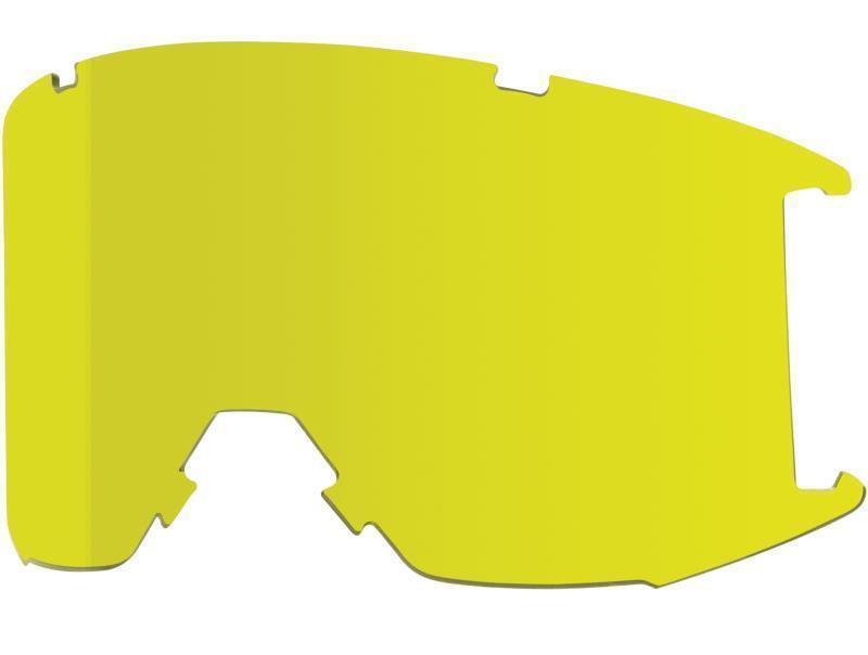 Squad, Black Goggles, ChromaPop Sun Red Mirror Lens / Yellow Extra Lens - Not Applicable 2
