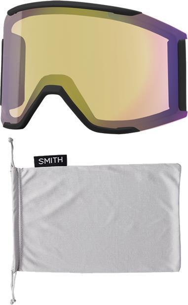 Squad Mag, Clay Red Frame, ChromaPop Sun Red Mirror Lens / ChromaPop Storm Yellow Flash Extra Lens - Not Applicable 2