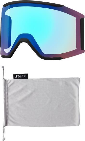 Squad Mag, French Navy Polar Frame, ChromaPop Everyday Rose Gold Mirror Lens / ChromaPop Storm Rose - Not Applicable 2