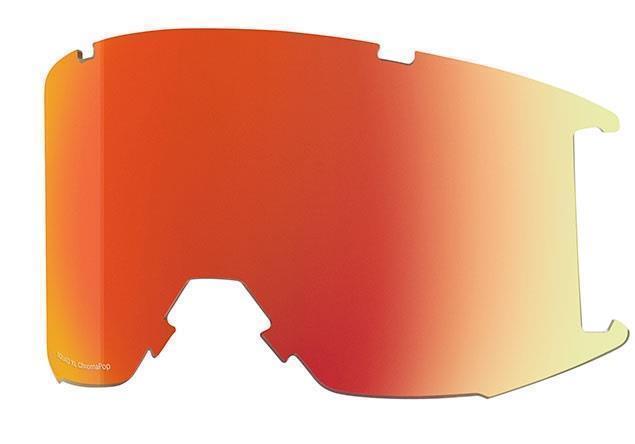 Squad XL Replacement Lens - Chromapop Everyday Red Mirror - Not Applicable 1