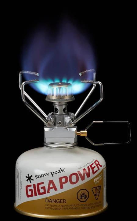 Giga Power Stove - Manual Renewed - Not Applicable 4