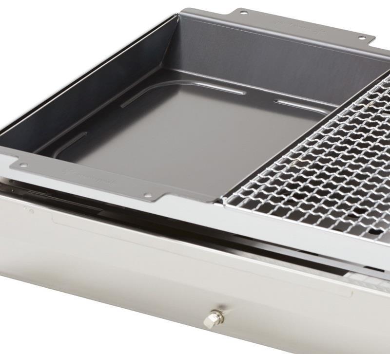 Half Deep Grill Plate - Not Applicable 3