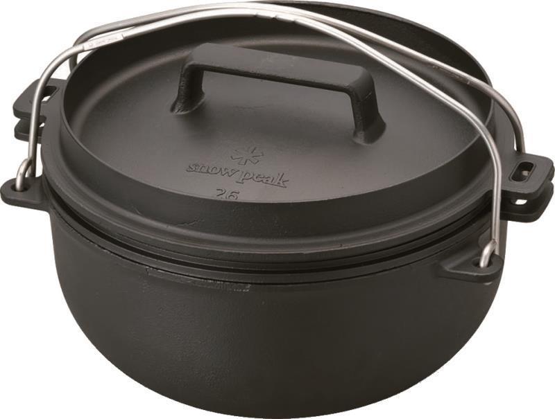 Japanese Dutch Oven 26 - Not Applicable 1