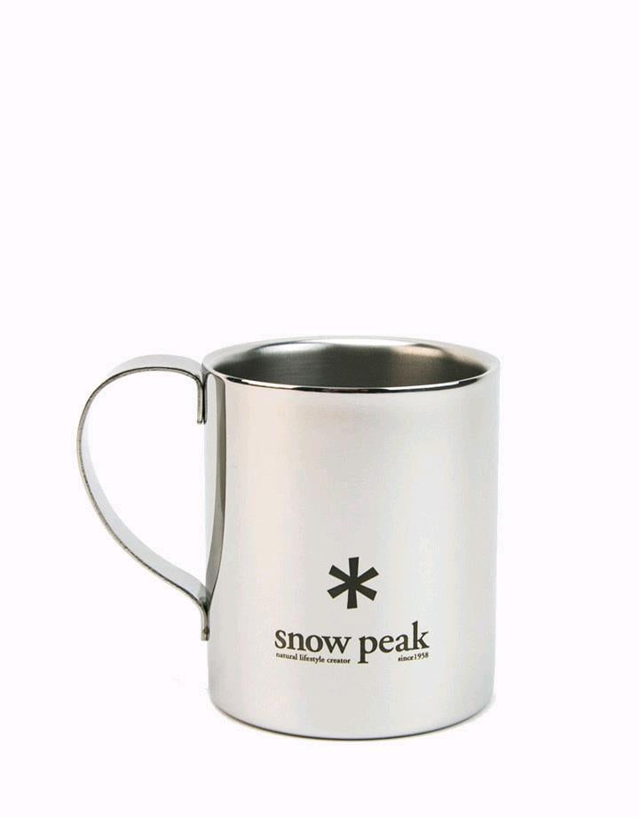 Snow Peak Logo Double Wall Cup 330 - Not Applicable 1