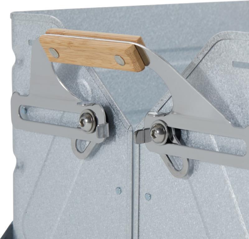Stacking Shelf Container 25 - Stainless 3