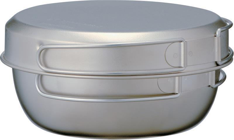 Titanium 3 piece Cookset - Not Applicable 2