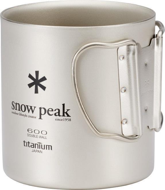 Titanium Double Wall Cup 600 - Not Applicable 2