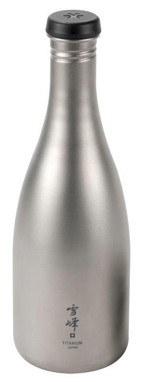 Titanium Sake Bottle - Not Applicable 1
