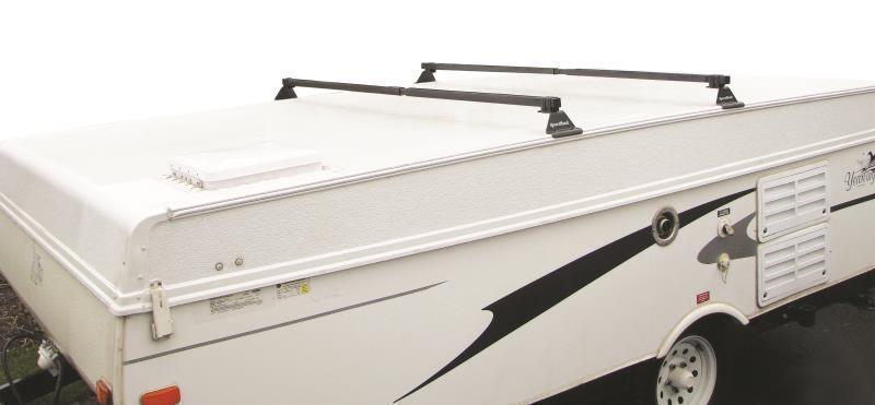 Camp Trailer Rack System SR1020 - black 1