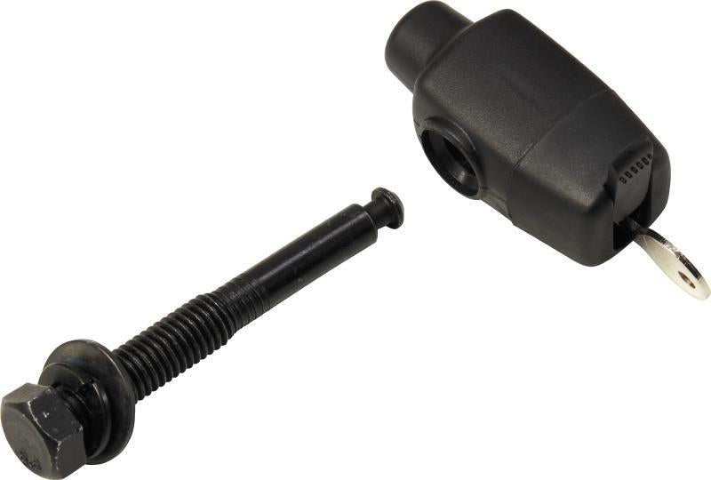 Hitch Bike Rack Receiver Lock - black 1