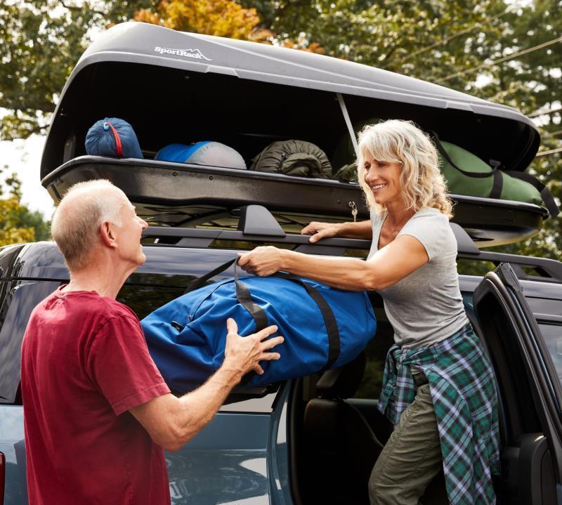 Horizon L Cargo Box - Black 8