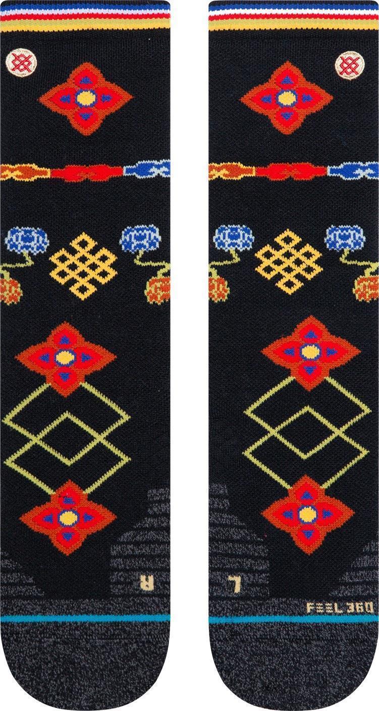 Jimmy Chin Shiva Crew Socks - Unisex - Black 3