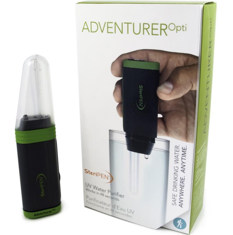 Adventurer Opti UV - Black w/Green Accents - Not Applicable 2