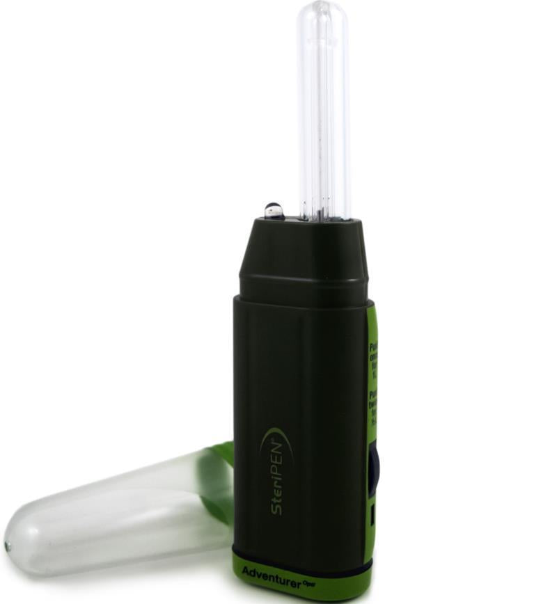 Adventurer Opti UV - Black w/Green Accents - Not Applicable 4