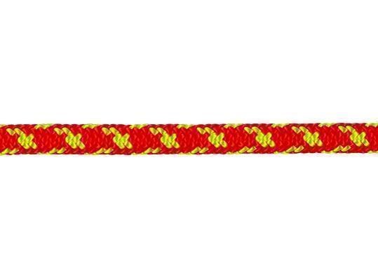 Accessory Cord 6mm x 100m (Sold p/mtr) - Orange 1