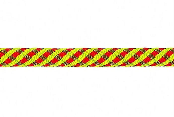 Accessory Cord 7mm x 100m (Sold p/mtr) - Yellow 1