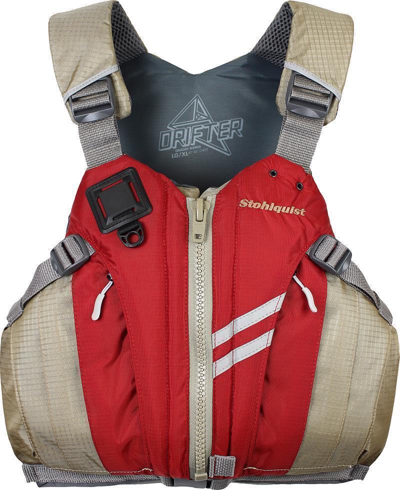 Drifter PFD - Mens - Deep Red 1