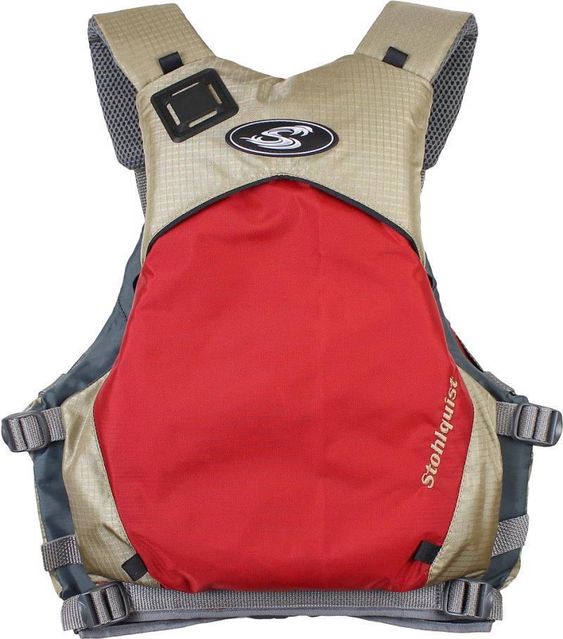 Drifter PFD - Mens - Deep Red 2