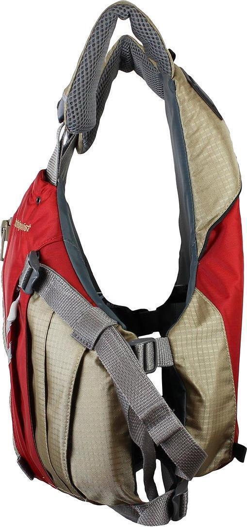 Drifter PFD - Mens - Deep Red 3