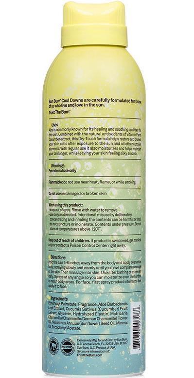 After Sun Cool Down Spray - 6oz / 177ml - Not Applicable 2