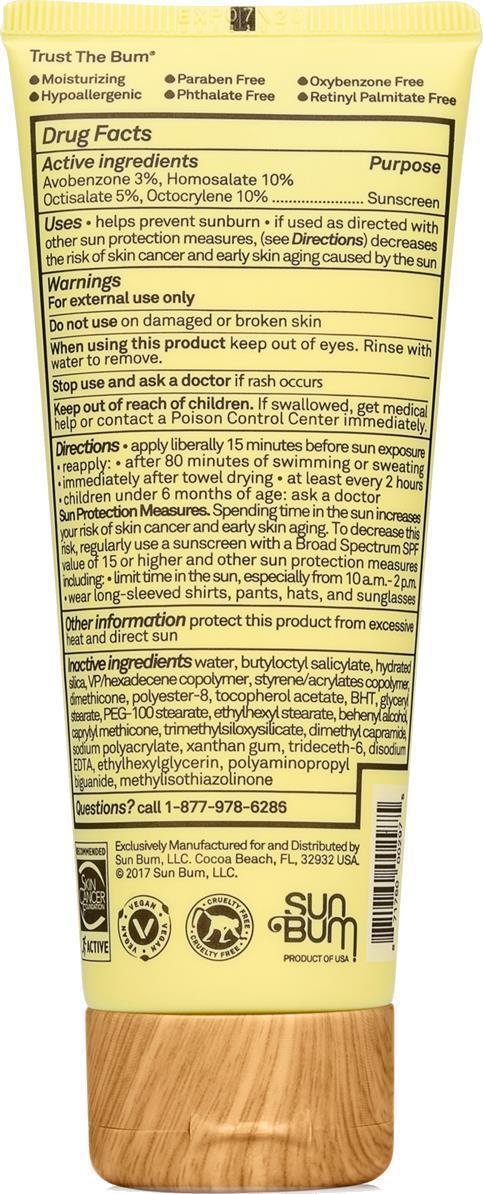 Original SPF 50 Sunscreen Face Lotion - 3oz / 88ml - Not Applicable 2