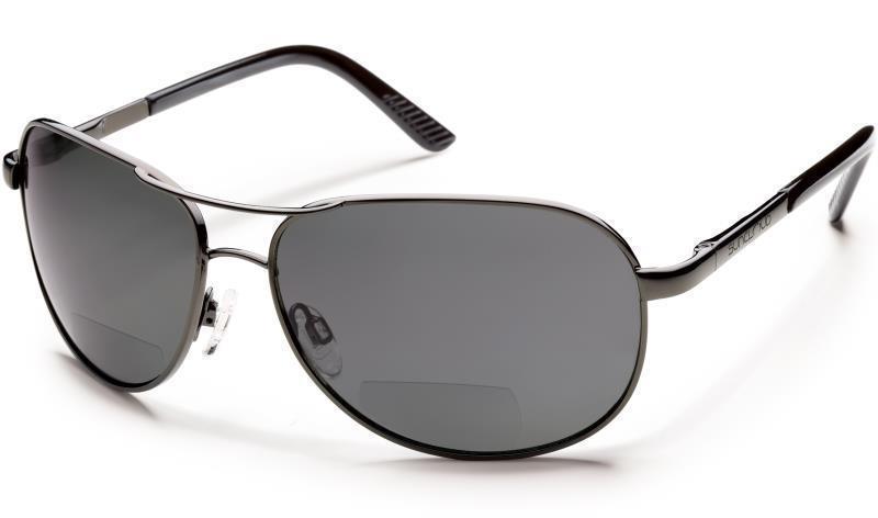 Aviator, Gunmetal Frame, Polarized Gray Lens Tint - Not Applicable 1