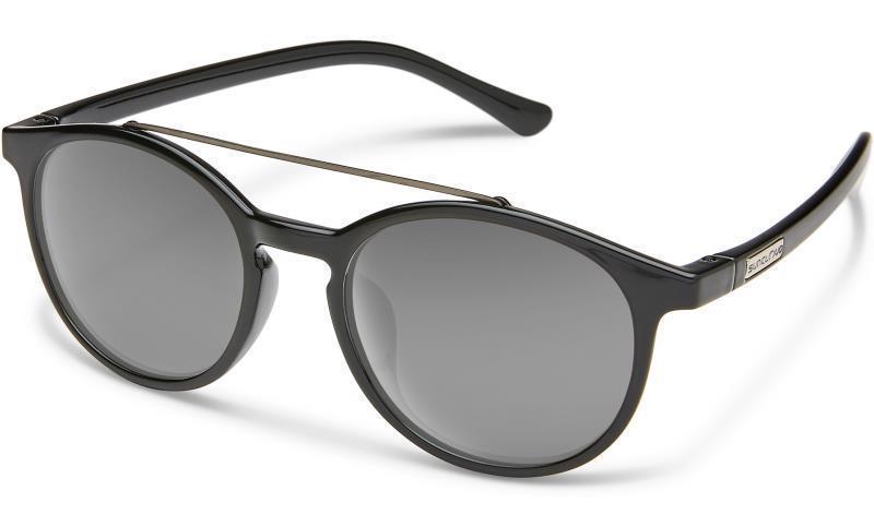 Belmont, Black Frame, Polarized Gray Lens Tint - Not Applicable 1