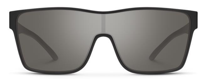 Biff, Matte Black Frame, Polarized Gray Lens - not applicable 1