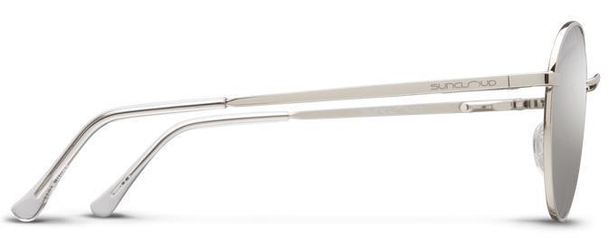 Bridge City, Silver Frame, Polarized Silver Mirror Lens - Not Applicable 3
