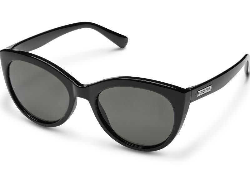 Cityscape, Black Frame, Polarized Gray Green Lens - Not Applicable 1