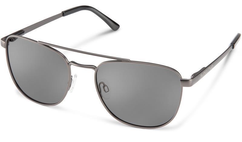 Fairlane, Matte Gun Metal Frame, Polarized Gray Lens Tint - Not Applicable 1