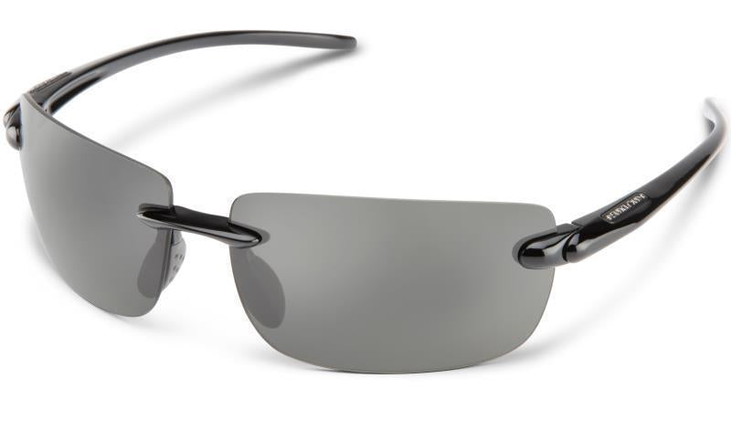 Highride, Black Frame, Polarized Gray Lens - Not Applicable 1