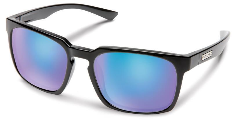 Hundo, Black Frame, Polarized Blue Mirror Lens - Not Applicable 1