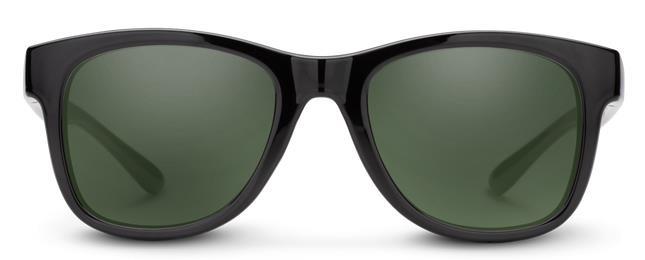 Leeway, Black Frame, Polarized Gray Green Lens - not applicable 1