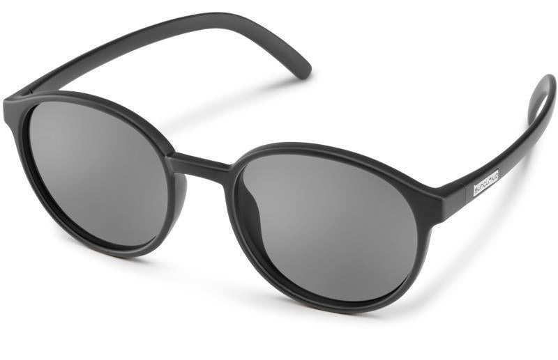 Low Key, Matte Black Frame, Polarized Gray Lens - Not Applicable 1
