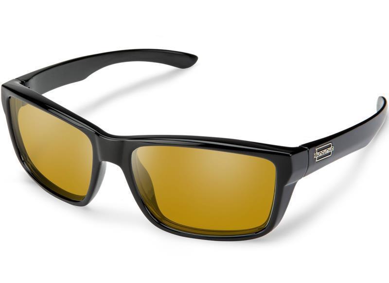 Mayor, Black Frame, Polarized Yellow Lens Tint - Not Applicable 1