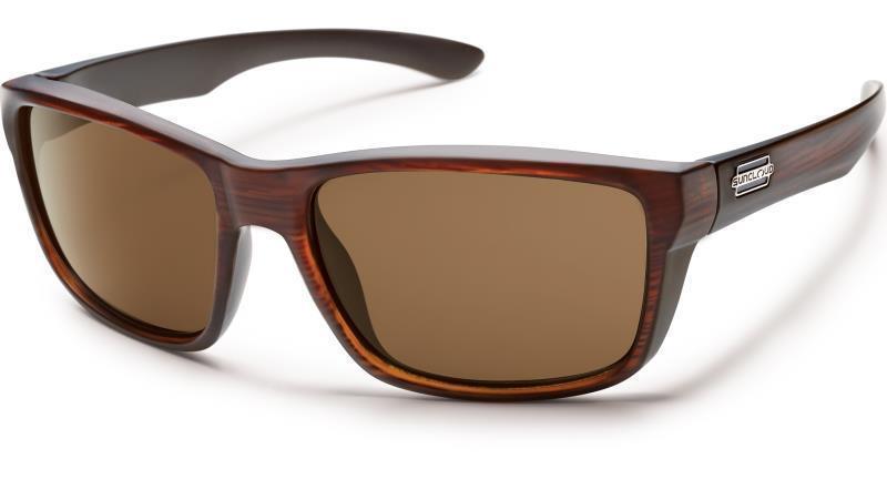 Mayor, Burnished Brown Frame, Polarized Brown Lens - Not Applicable 1