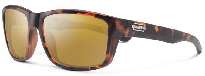 Mayor, Matte Tortoise Frame, Polarized Sienna Mirror Lens - Not Applicable 1