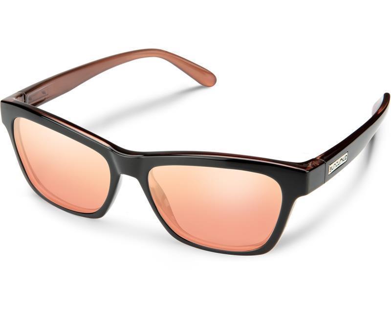 Quest, Rose Backpaint Frame, Rose Gold Polarized Mirror Lens - Not Applicable 1