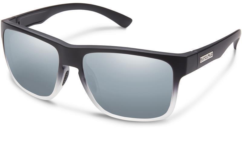 Rambler, Black Gray Fade Frame, Polarized Silver Mirror Lens Tint - Not Applicable 1